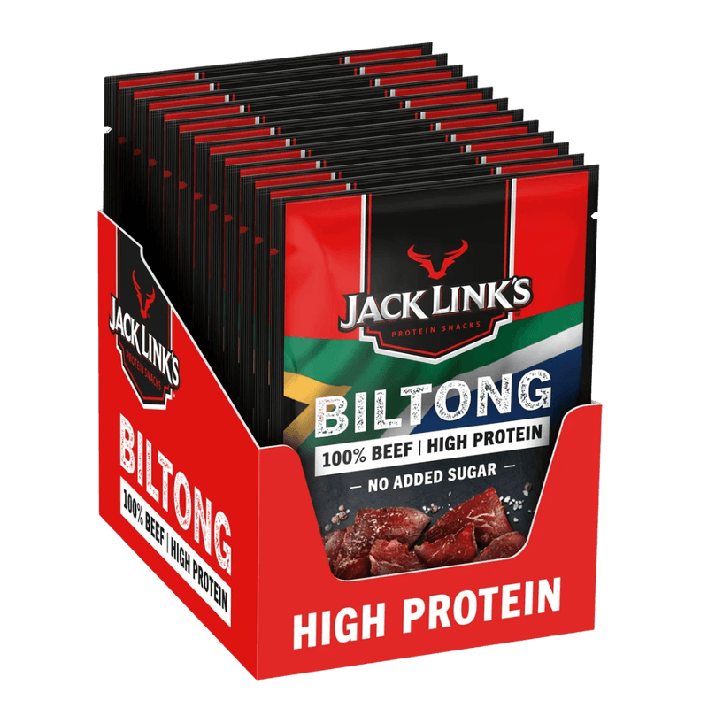 Jack Links Original Beef Biltong 20g - Case of 12
