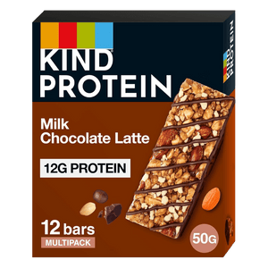 KIND Protein Milk Chocolate Latte flavour bar 50g - Case of 12