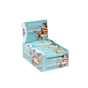 Kayow No Added Sugar Protein Peanut Butter Cups – Salted Caramel 44g - Case of 12