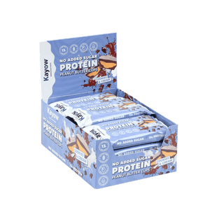 Kayow High Protein Cookies & Cream Peanut Butter Cups 44g Case of 12 [Best Before: 19/05/2026]