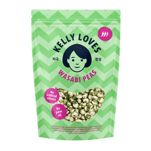 Kelly Loves Wasabi Coated Green Peas 90g