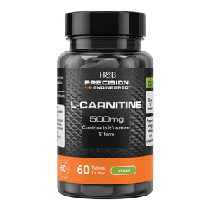 Holland & Barrett Precision Engineered L-Carnitine 500mg 60 Tablets