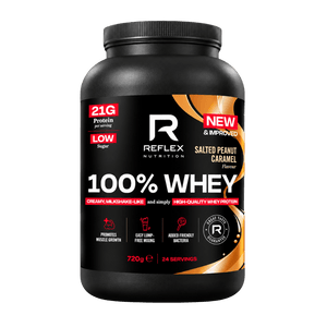 Reflex 100% Whey - Salted Peanut Caramel 720g