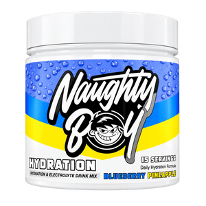 Naughty Boy Hydration Blueberrry Pineapple - 15 Servings