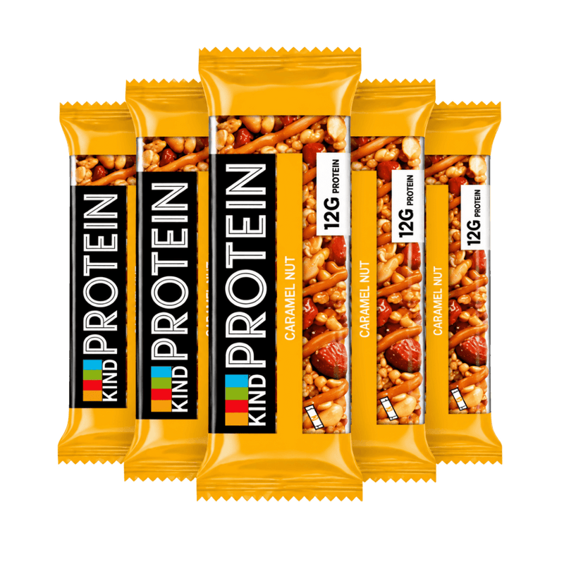 KIND Protein Bars Caramel Nut 50g Case of 12