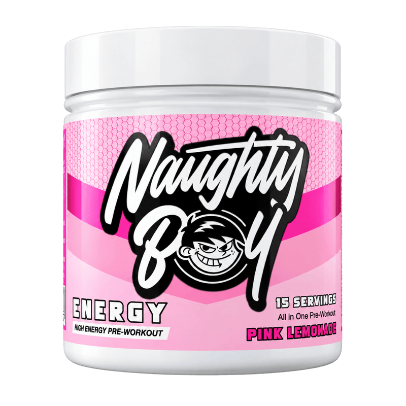 Naughty Boy Pre-Workout Pink Lemonade - 15 Servings