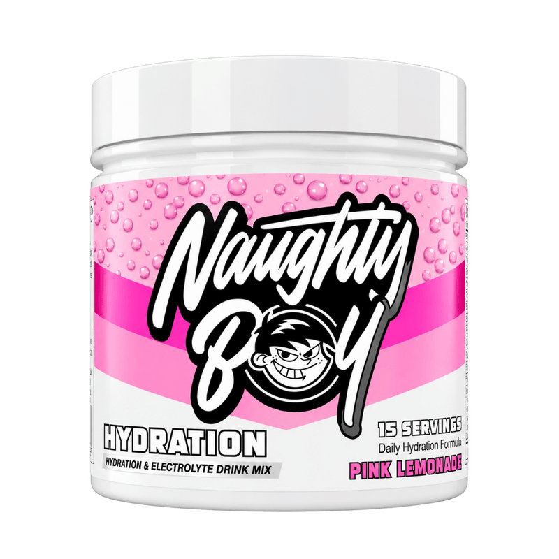 Naughty Boy Hydration Pink Lemonade - 15 Servings