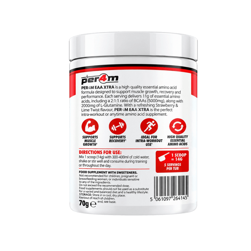 Per4m EAA Xtra MINI (Strawberry Lime Twist) 70g