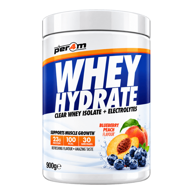 Per4m Whey Hydrate 900g (Blueberry Peach)