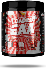CNP Loaded EAA Strawberry Laces 300g (30 servings)