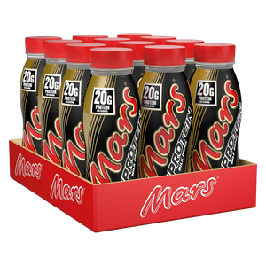 Mars High Protein Milk Drink 250ml - Case of 12 [Best Before: 09/06/2026]
