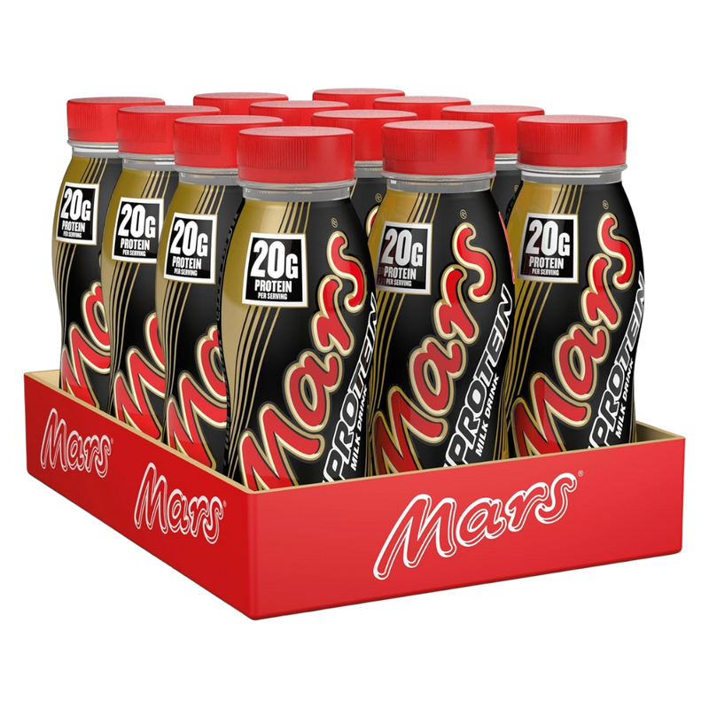 Mars High Protein Milk Drink 250ml - Case of 12 [Best Before: 09/06/2026]