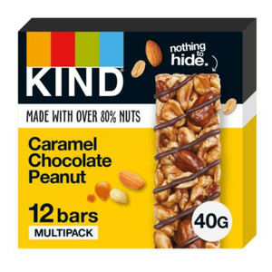 KIND Caramel Chocolate Peanut bar 40g - Case of 12