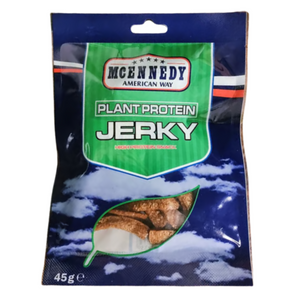 Mcennedy Chilli & Pepper Plant Protein Jerky 45g [Best Before: 29/07/2025]