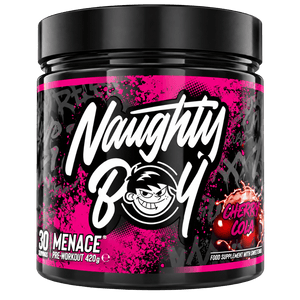 NAUGHTY BOY PRE-WORKOUT CHERRY COLA 420g