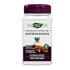 Nature's Way Premium Extract Ashwagandha (60 Capsules)
