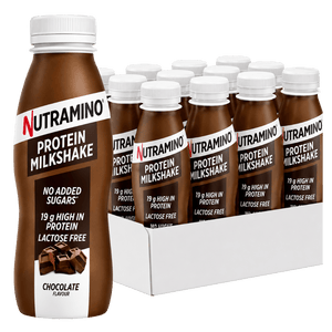 Nutramino Protein Milkshake Chocolate 250ml - Case of 12