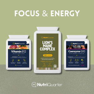NutriQuarter Morning & Energy Focus Bundle