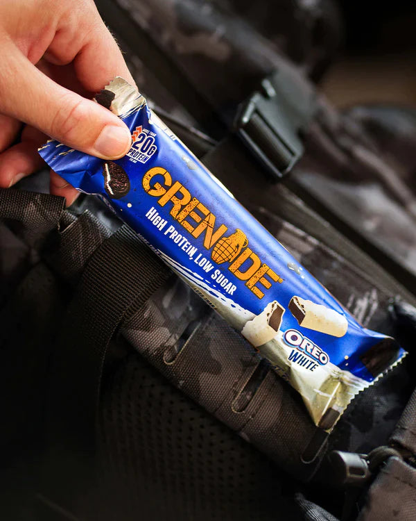 Grenade Oreo White Chocolate Flavour Protein bar 60g [Best Before: 26/01/2025]