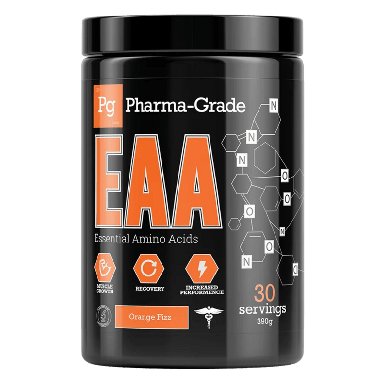 Pharma Grade EAA Orange Fizz 390g