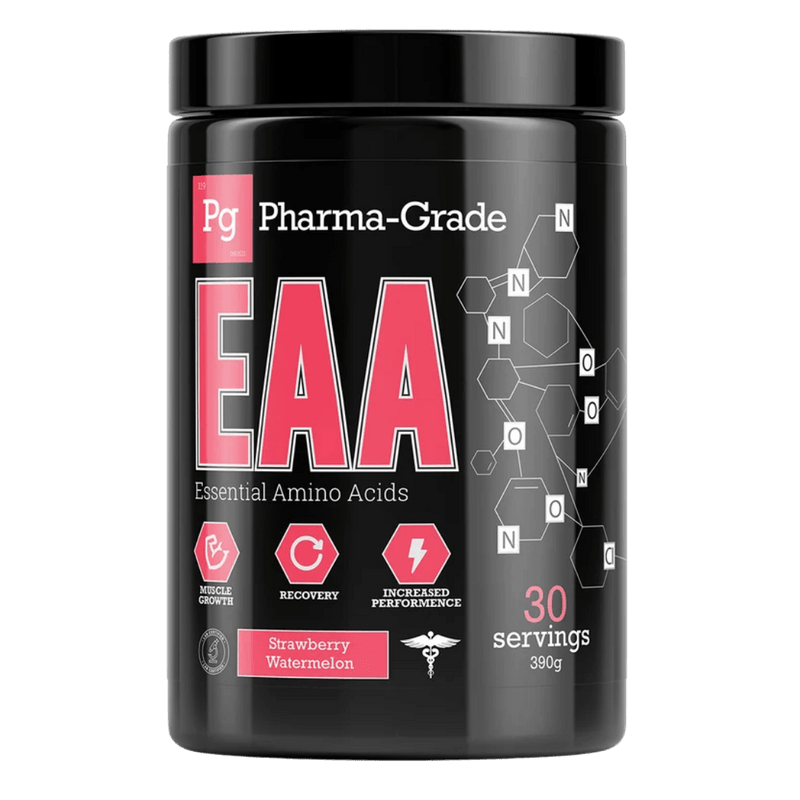 Pharma Grade EAA Strawberry Watermelon 390g