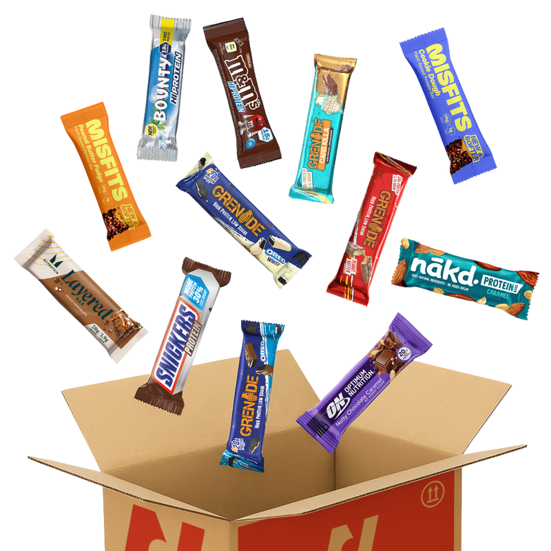 20 Bar Mystery Bundle [May include past-Best Before Date items]