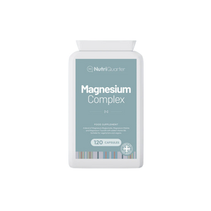 NutriQuarter Magnesium Complex (120 Capsules)