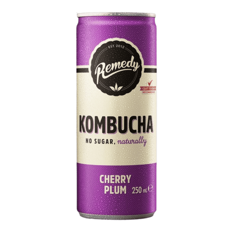 Remedy Kombucha Cherry Plum 250ml