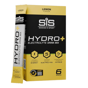 SIS Hydro+ Electrolyte Powder Lemon (6 Sachets)