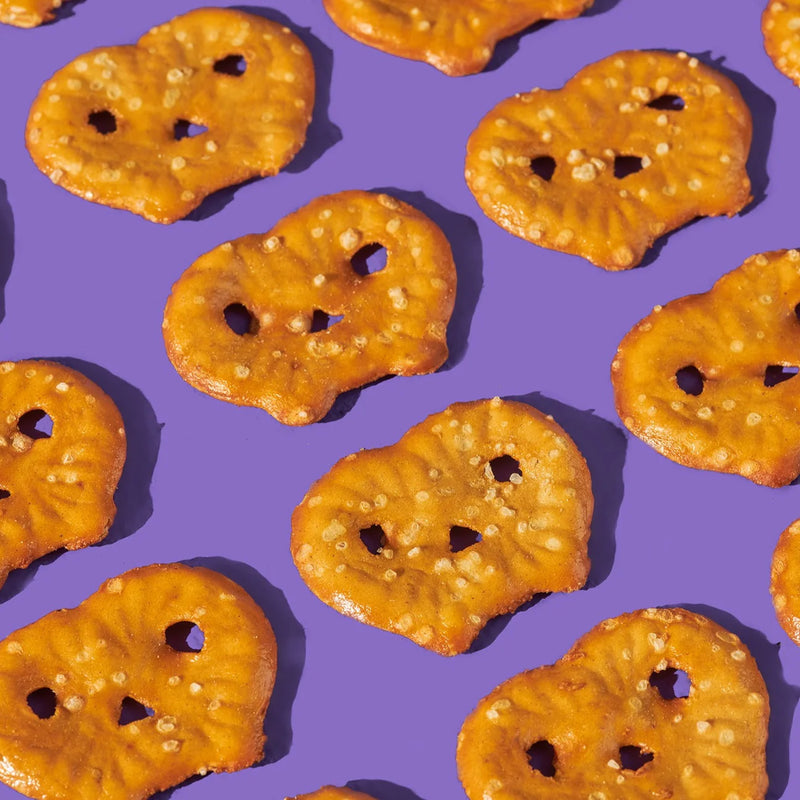Olly's Salted Original Pretzel Thins 35g - Case of 10 [Best Before: 05/05/2026]