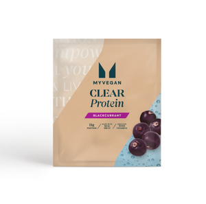 MyVegan Clear Vegan Protein, Blackcurrant 16g (Single-serve sachet)