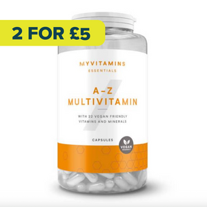 MyProtein MyVitamins Vegan A-Z Multivitamin (60 Capsules)
