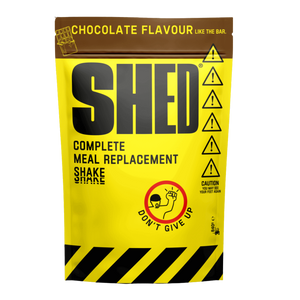 Shed Complete Meal Replacement Shake Chocolate 840g [Best Before: 01/05/2026]