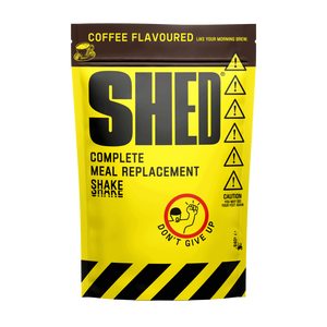 Shed Complete Meal Replacement Shake Coffee Flavour 840g [Best Before: 01/05/2026]