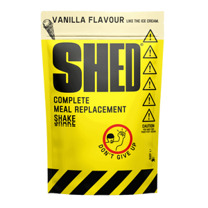 Shed Complete Meal Replacement Shake Vanilla 840g [Best Before: 01/05/2026]