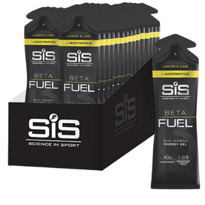 SiS Beta Fuel + Nootropics - Lemon and Lime - 30 Pack