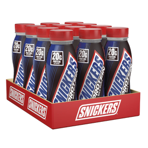 Snickers High Protein Milk Drink 250ml - Case of 12 [Best Before: 09/06/2026]