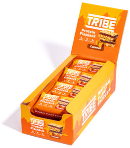 Tribe Caramel Protein Flapjack 50g - Case of 12