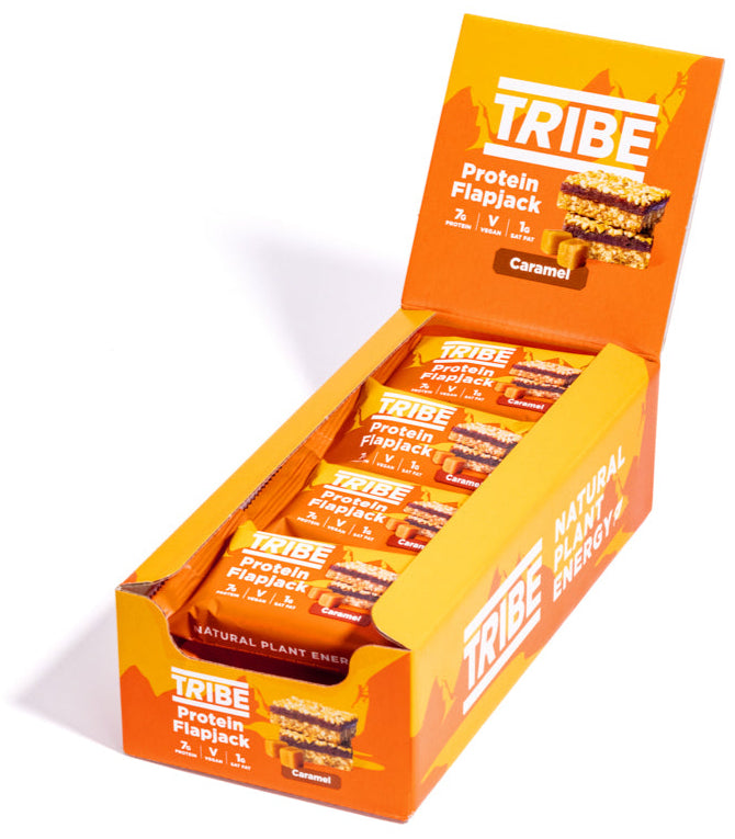 Tribe Caramel Protein Flapjack 50g - Case of 12