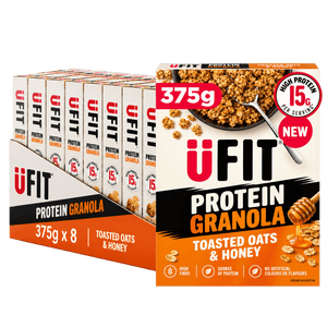 UFIT GRANOLA HONEY 375g Case of 8