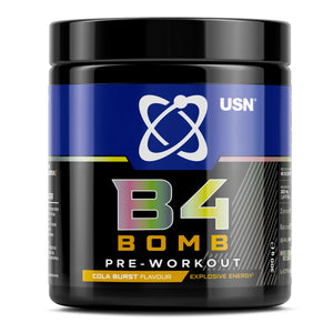 USN B4 Bomb Cola Burst Pre-Workout 300g [Best Before: 27/02/2026]