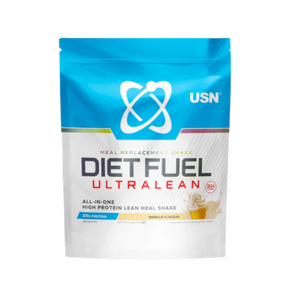 USN Diet Fuel Ultralean Vanilla Flavoured Meal Replacement Shake 770g