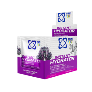 USN INSTANT HYDRATOR Blackcurrant 7.6g - Case of 20 Sachets [Best Before: 19/06/2026]