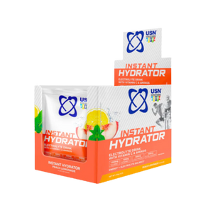 USN INSTANT HYDRATOR Peach Lemonade 7.6g - Case of 20 Sachets