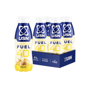 USN Protein Fuel 40 Ready-to-Drink Banana Flavour 500ml - Case of 6