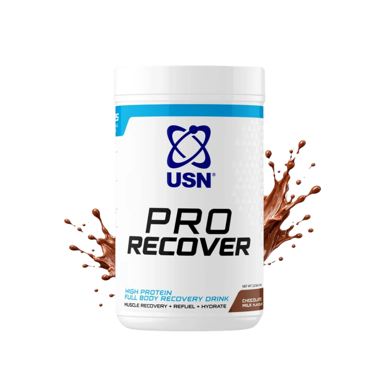 USN Purefit Pro Recover High Protein Recovery Drink Powder Chocolate Flavour 400g [Best Before 27/04/2026]