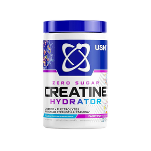 USN Zero Sugar Creatine Hydrator Candy Pop 330g