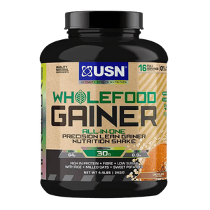USN Wholefood All-In-One Gainer Chocolate - 2kg [Best Before: 27/02/2026]