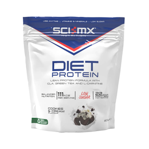 SCI-MX Diet Protein Cookies & Cream 800g