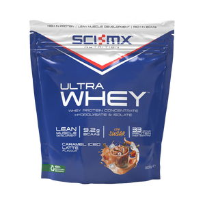 SCI-MX Ultra Whey Caramel Iced Latte 800g